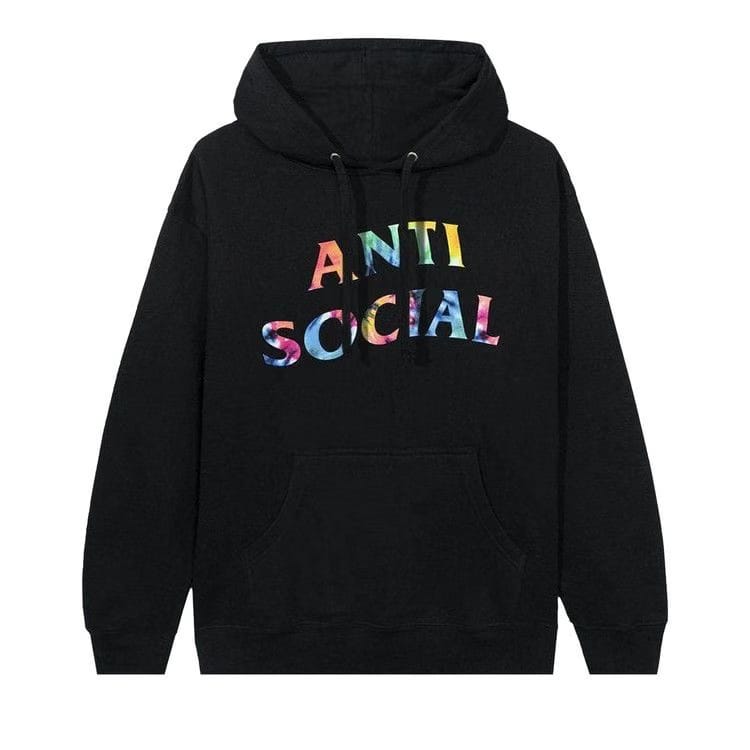 Anti Social Social Club Funky Forest Hoodie Black
