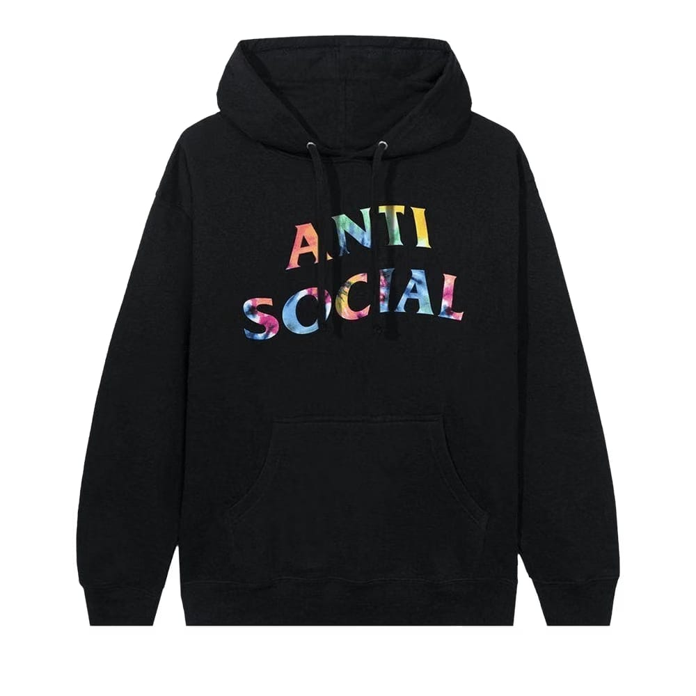 Anti Social Social Club Funky Forest Hoodie Black