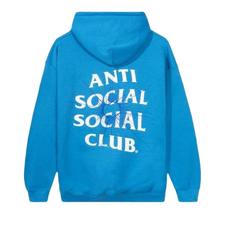 Anti Social Social Club Theories Hoodie Sapphire
