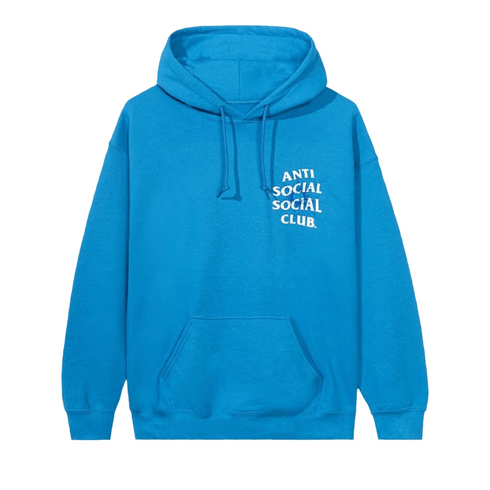 Anti Social Social Club Theories Hoodie Sapphire