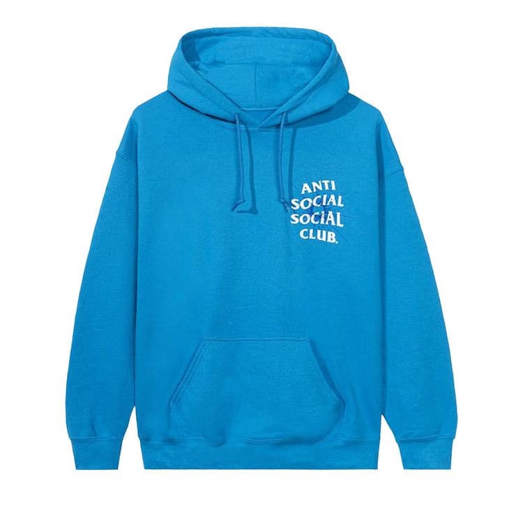 Anti Social Social Club Theories Hoodie Sapphire