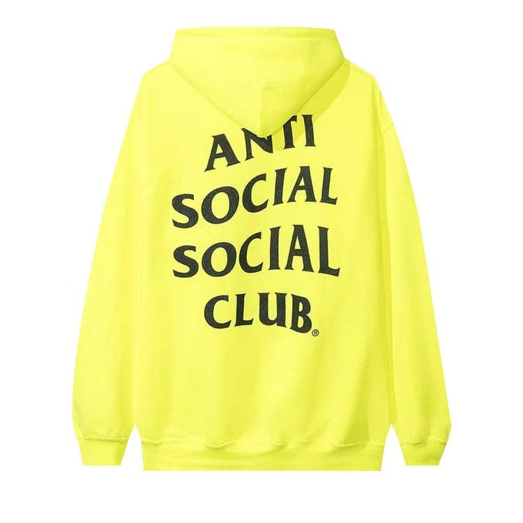 Anti Social Social Club Buckets Hoodie Neon