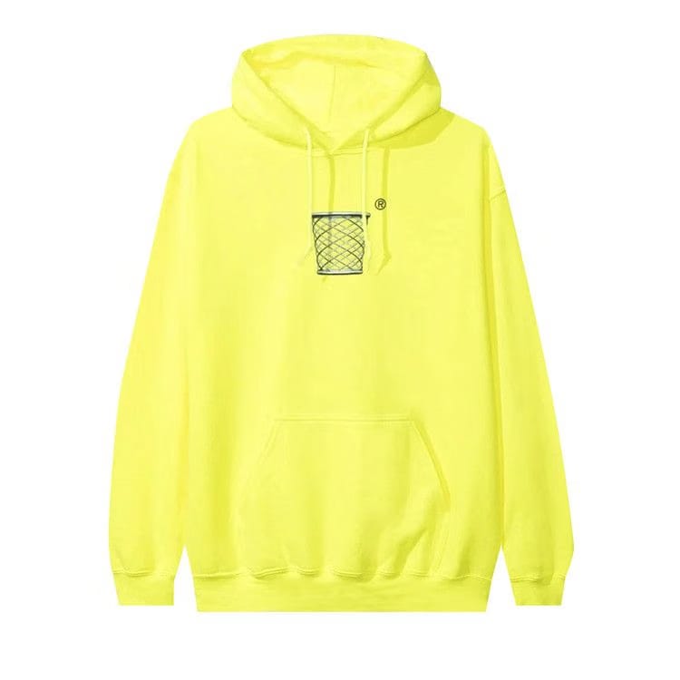 Anti Social Social Club Buckets Hoodie Neon