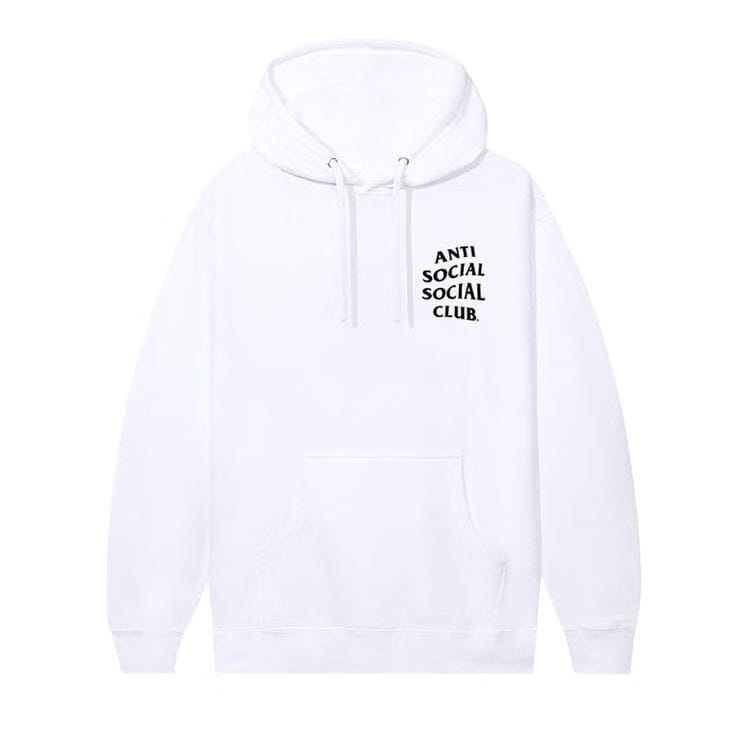 Anti Social Social Club Frog Trip Hoodie White
