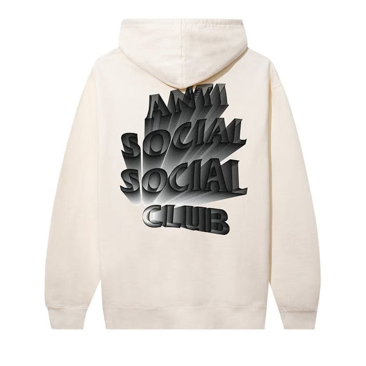 Anti Social Social Club Unbearable Hoodie Bone