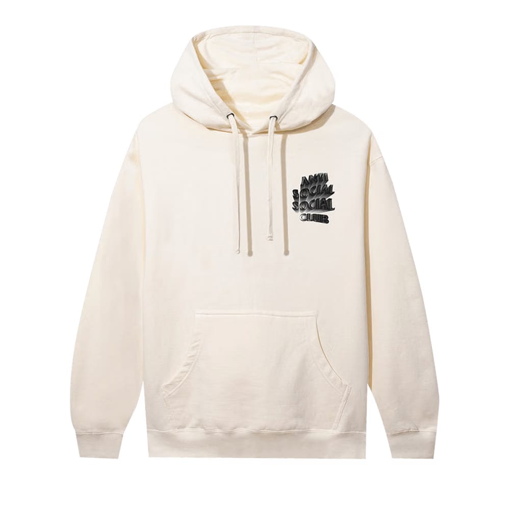 Anti Social Social Club Unbearable Hoodie Bone