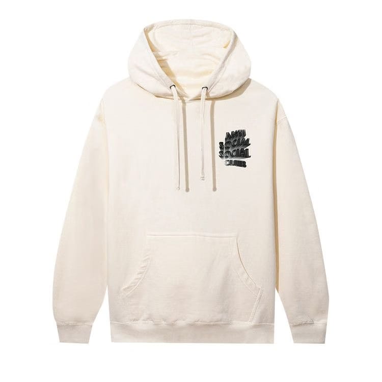 Anti Social Social Club Unbearable Hoodie Bone