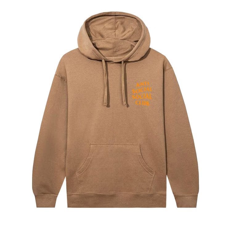 Anti Social Social Club Kkotch Hoodie Sandstone