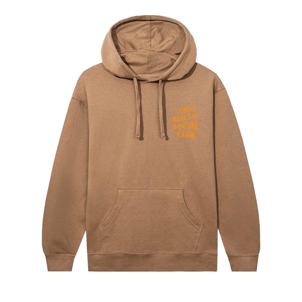 Anti Social Social Club Kkotch Hoodie Sandstone