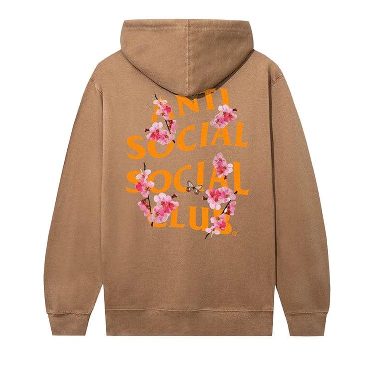 Anti Social Social Club Kkotch Hoodie Sandstone
