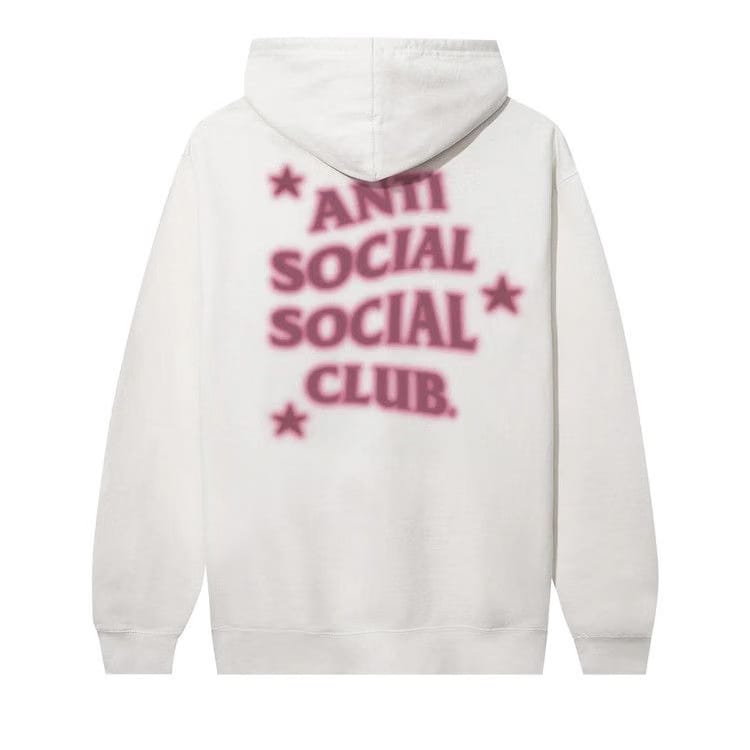 Anti Social Social Club It's All A Blur Hoodie Bone