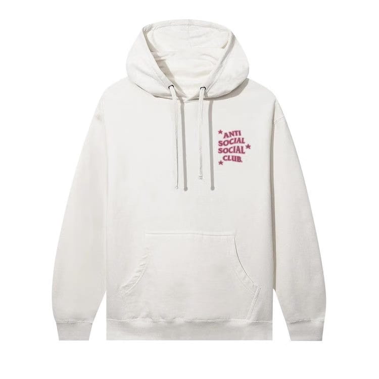 Anti Social Social Club It's All A Blur Hoodie Bone