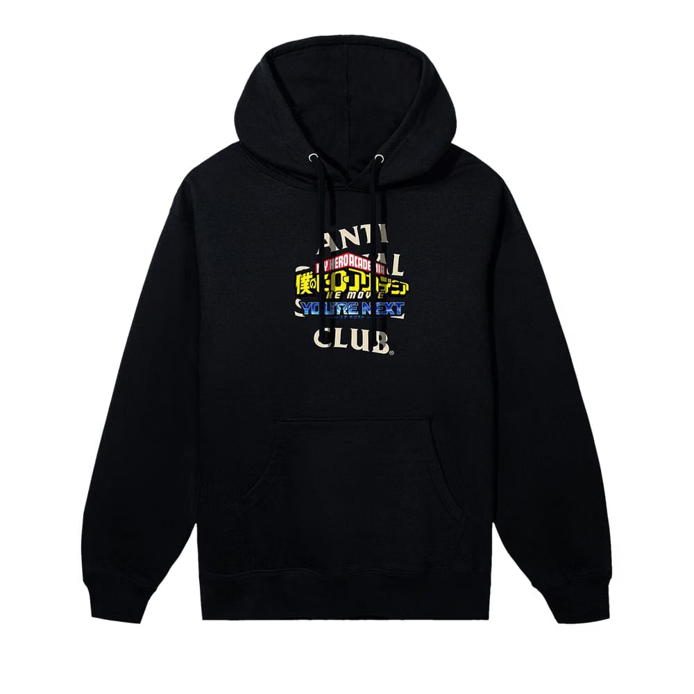 Anti Social Social Club Dark Might Hoodie Black