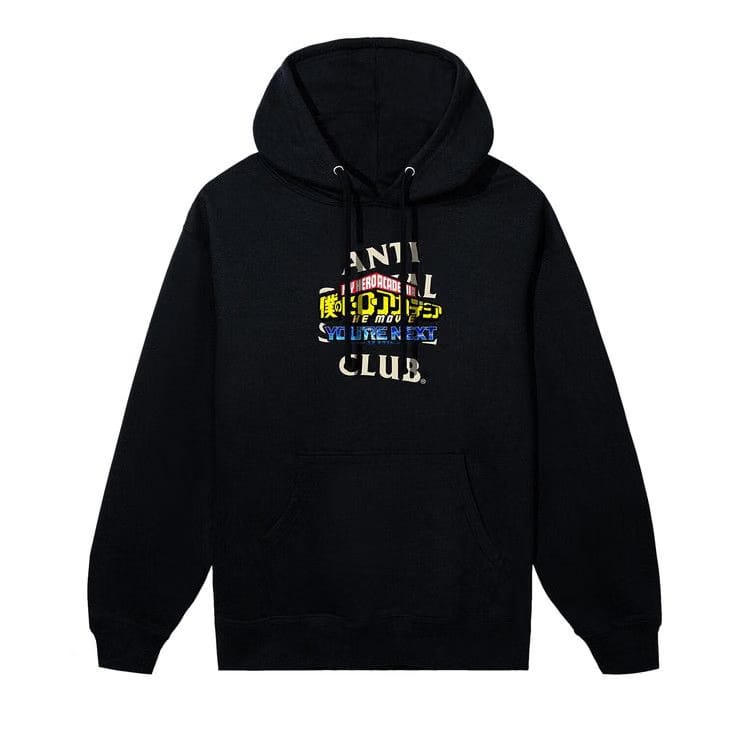 Anti Social Social Club Dark Might Hoodie Black