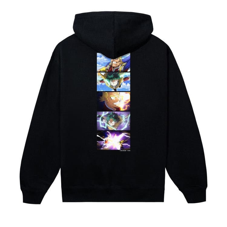 Anti Social Social Club Dark Might Hoodie Black