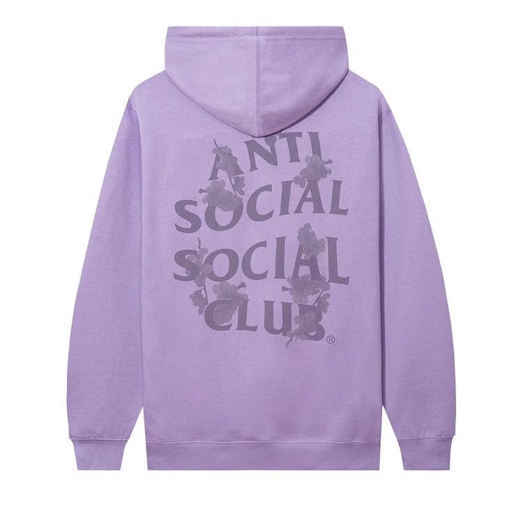 Anti Social Social Club Kkotch Hoodie Plum