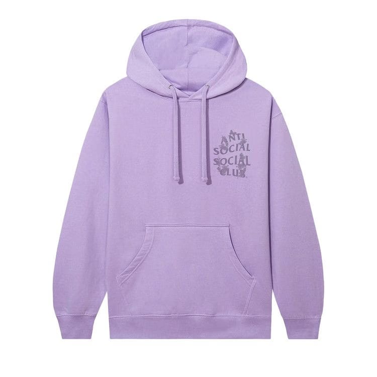 Anti Social Social Club Kkotch Hoodie Plum