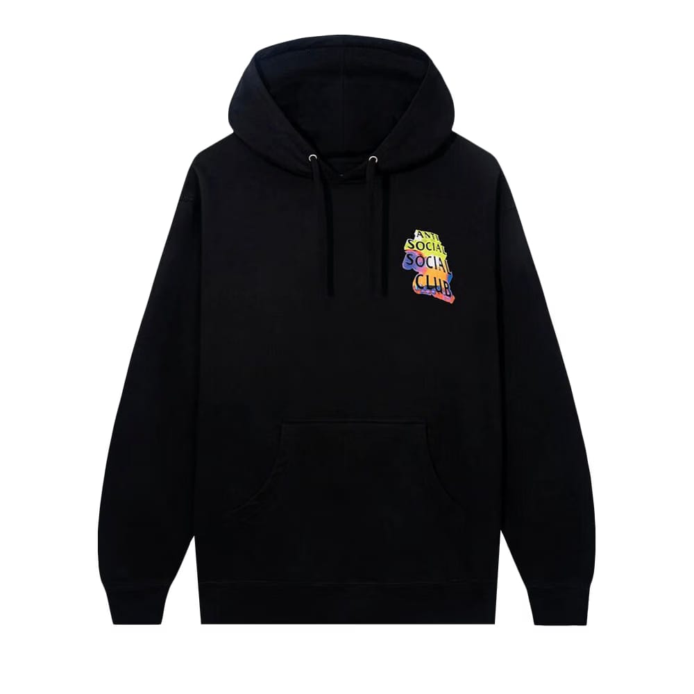 Anti Social Social Club Entheogen Hoodie Black