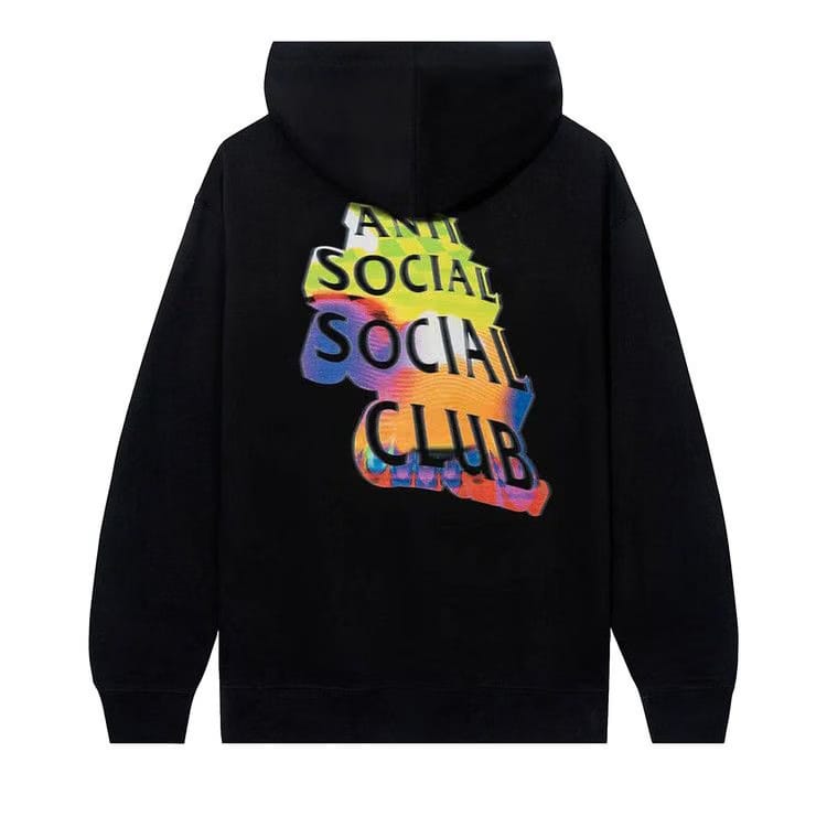 Anti Social Social Club Entheogen Hoodie Black