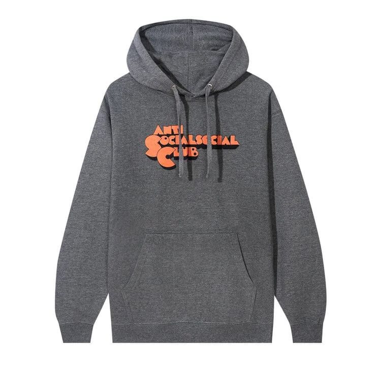 Anti Social Social Club Clamps Gunmetal Hoodie Heather
