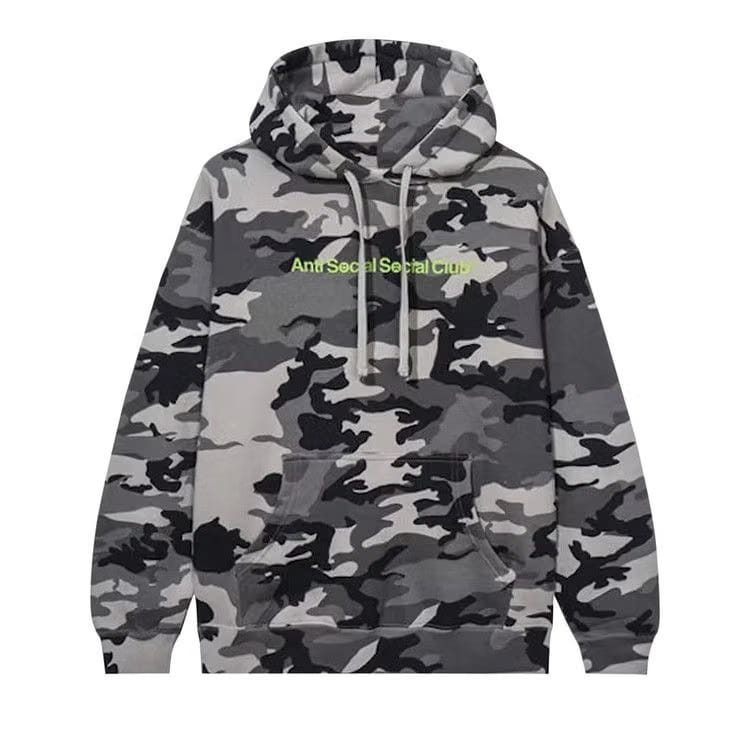 Anti Social Social Club :)* :( Hoodie Ice Camo