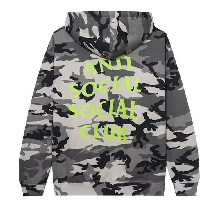 Anti Social Social Club :)* :( Hoodie Ice Camo