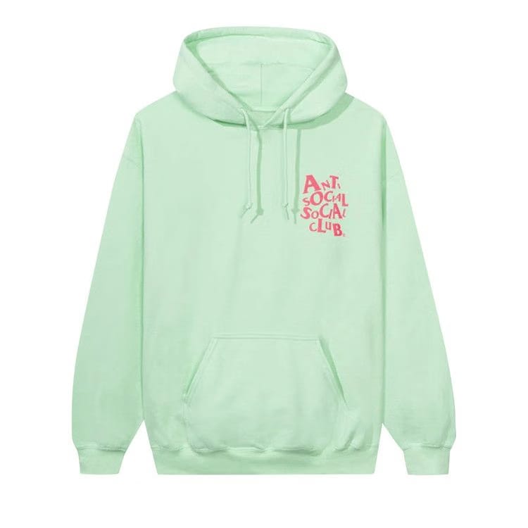 Anti Social Social Club Complicated Hoodie Green