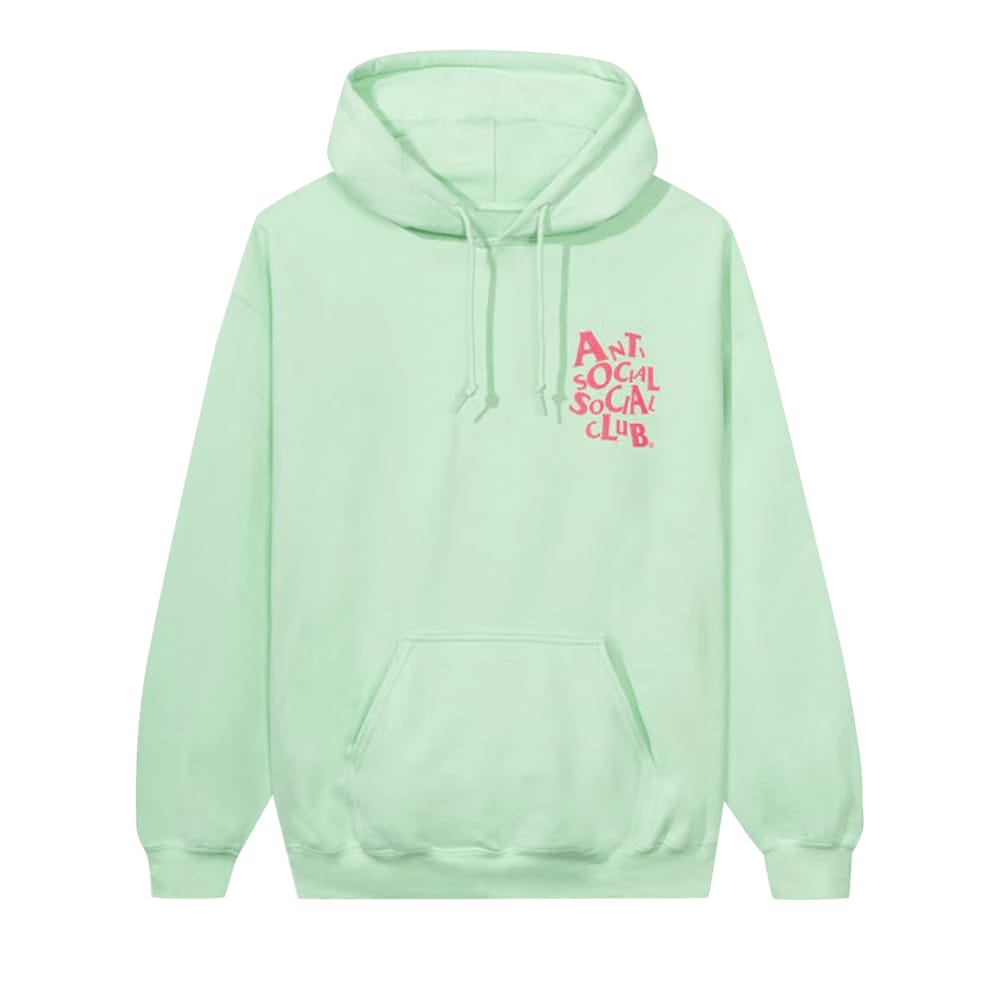 Anti Social Social Club Complicated Hoodie Green