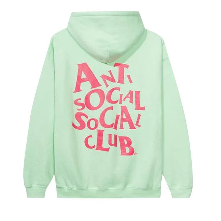 Anti Social Social Club Complicated Hoodie Green