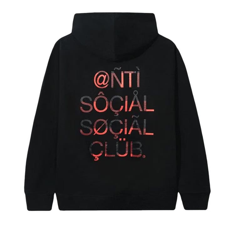 Anti Social Social Club ASSC999 Hoodie Black