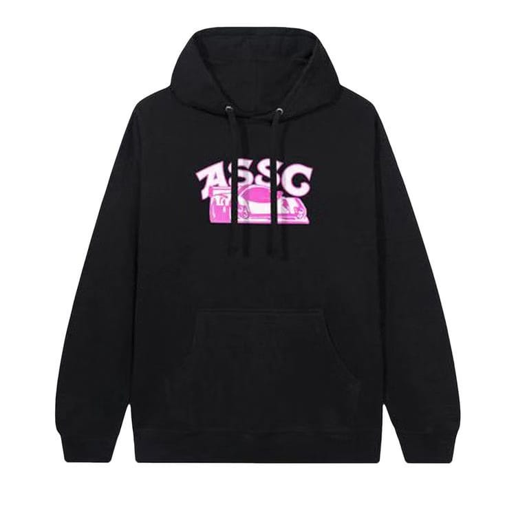 Anti Social Social Club Crush Hoodie Black
