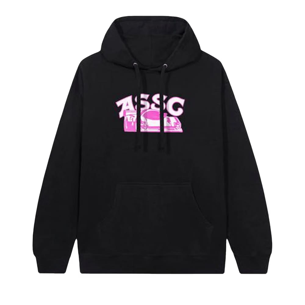 Anti Social Social Club Crush Hoodie Black