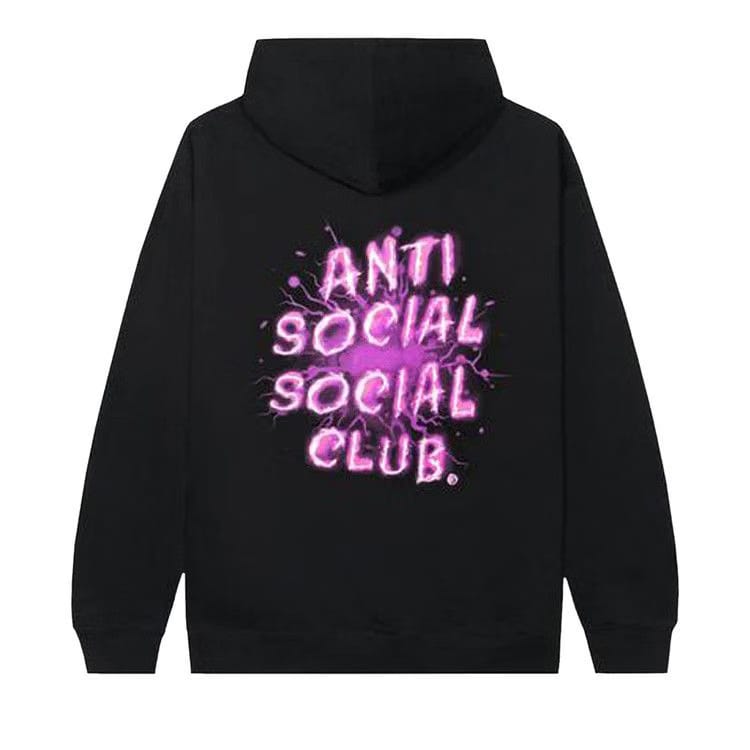 Anti Social Social Club I See Splash Hoodie Black/Pink