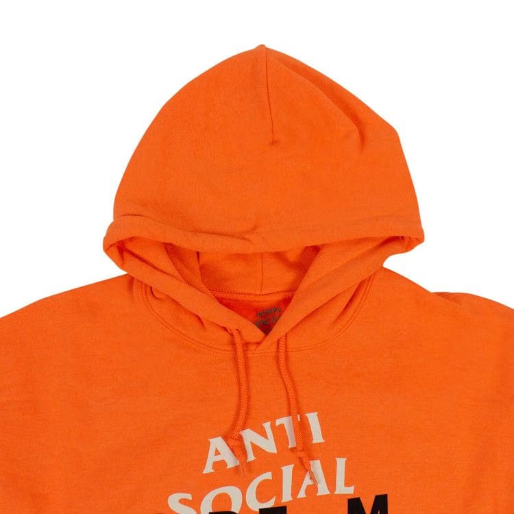 Anti Social Social Club x Cactus Plant Flea Market Hoodie Orange