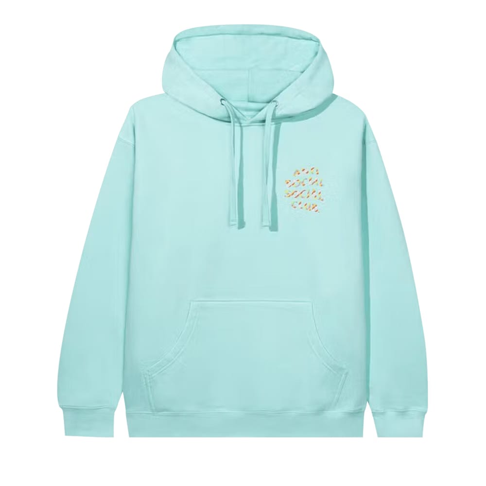 Anti Social Social Club Sweeter Than You Thing Hoodie Mint