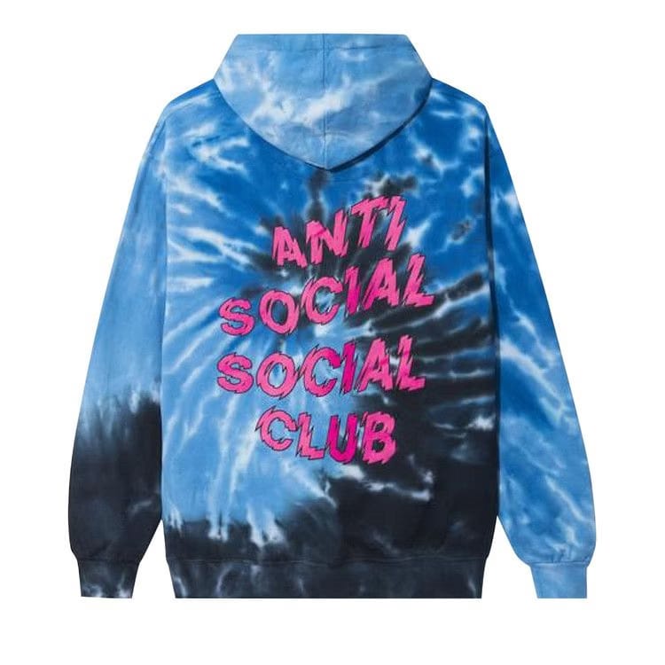 Anti Social Social Club Maniac Hoodie Blue