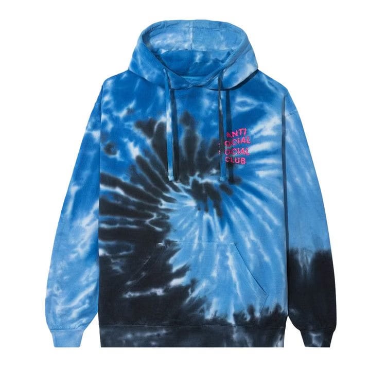 Anti Social Social Club Maniac Hoodie Blue