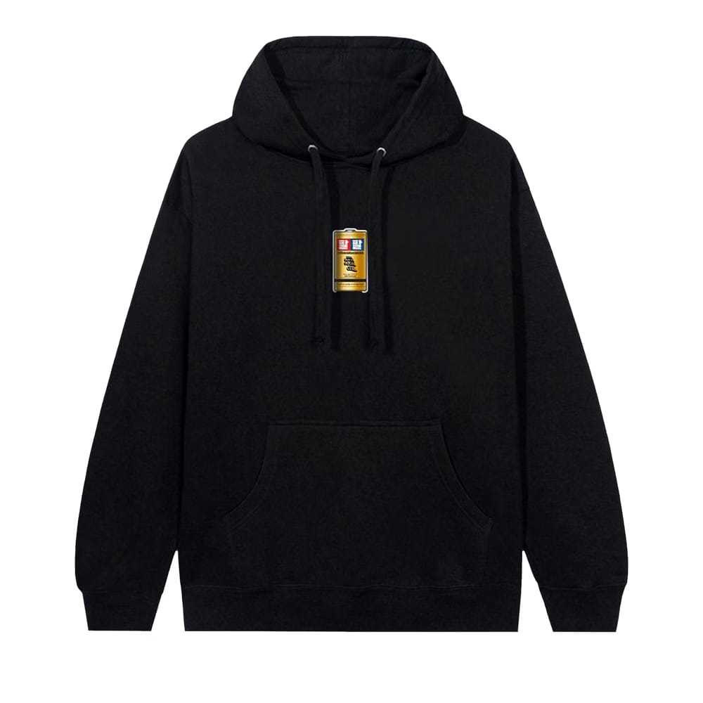 Anti Social Social Club Straight To Voicemail Hoodie Black