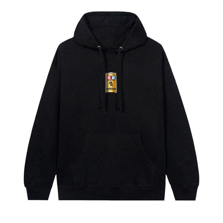Anti Social Social Club Straight To Voicemail Hoodie Black