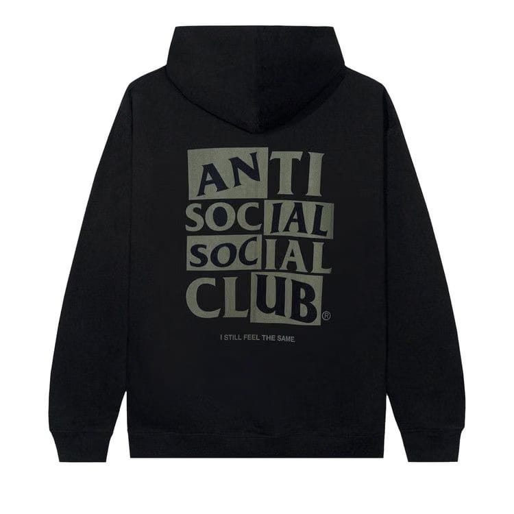Anti Social Social Club Muted Hoodie Black