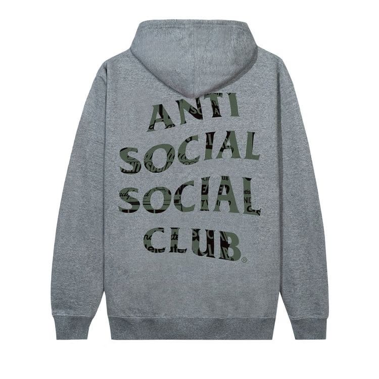 Anti Social Social Club Don Dada Hoodie Heather Grey