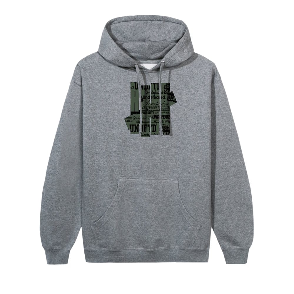 Anti Social Social Club Don Dada Hoodie Heather Grey