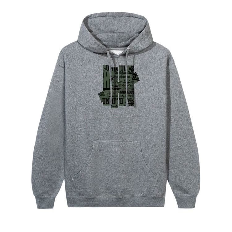 Anti Social Social Club Don Dada Hoodie Heather Grey