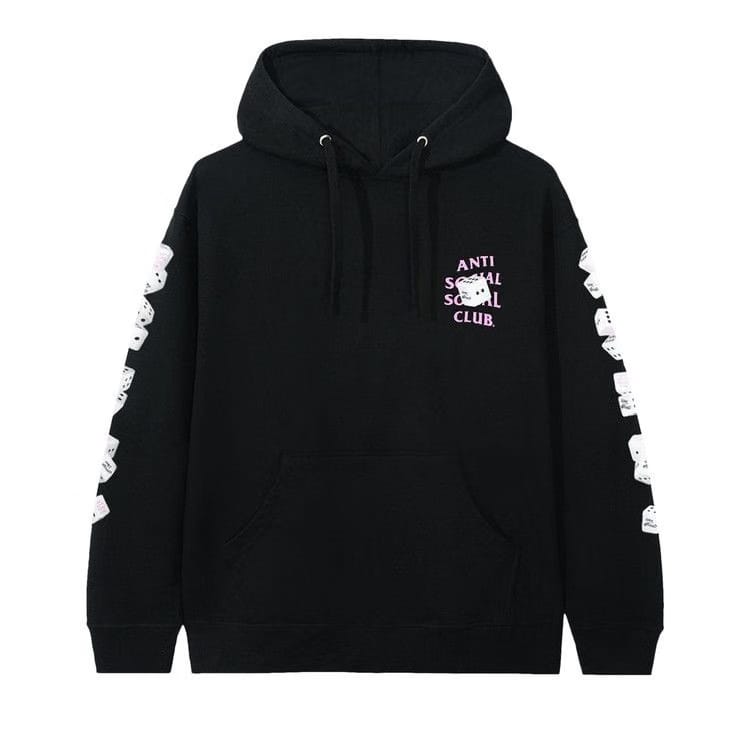 Anti Social Social Club Take Me Home Hoodie Black