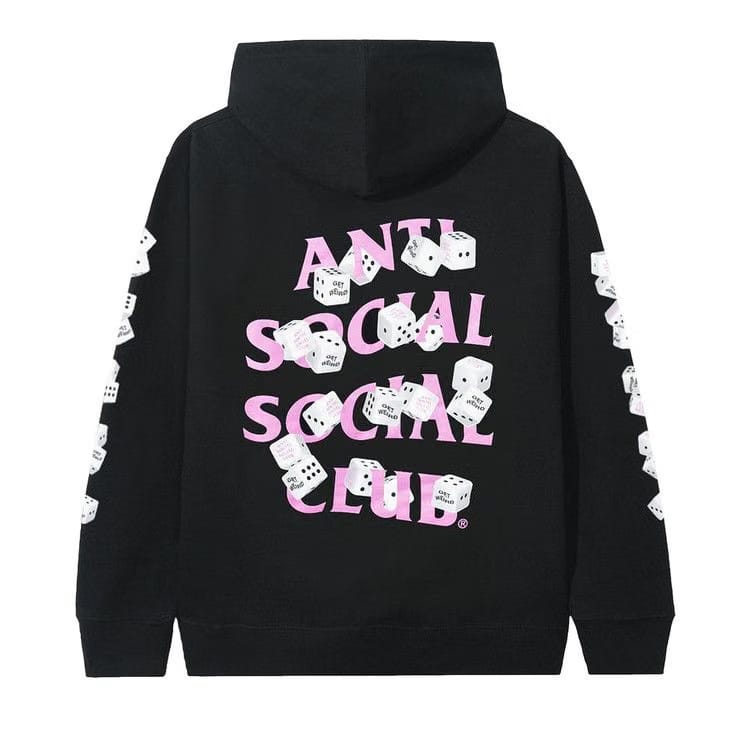 Anti Social Social Club Take Me Home Hoodie Black