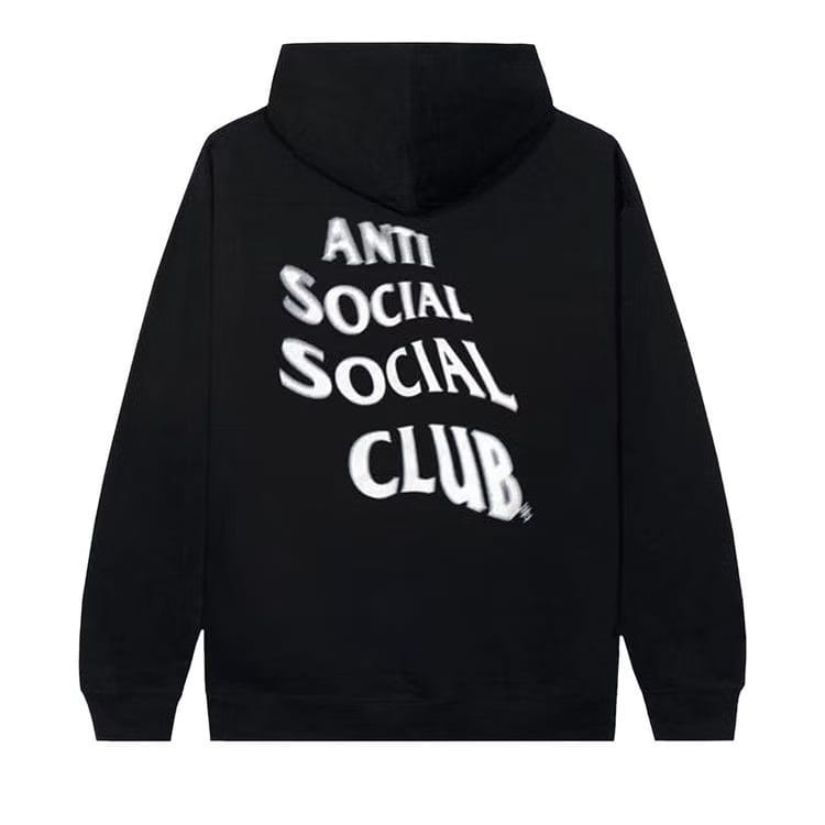 Anti Social Social Club Passing Fad Hoodie Black