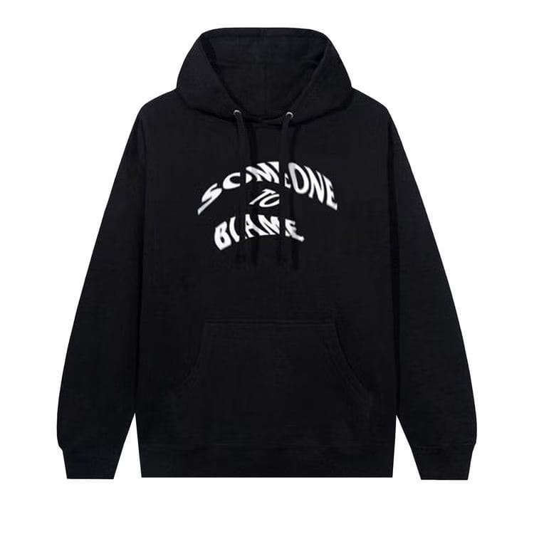 Anti Social Social Club Passing Fad Hoodie Black