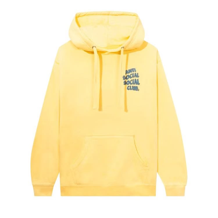 Anti Social Social Club How Deep Hoodie Yellow