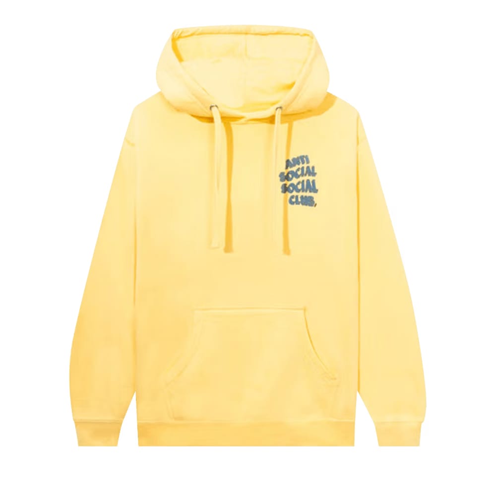 Anti Social Social Club How Deep Hoodie Yellow