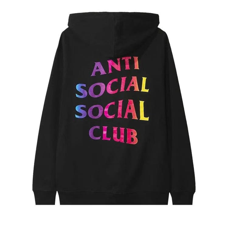Anti Social Social Club More Hate More Love Hoodie Black